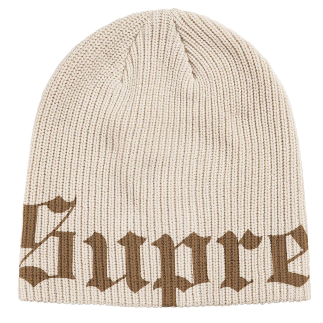 【Supreme】0228春夏開季WEEL1 發售 Old English Printed Beanie