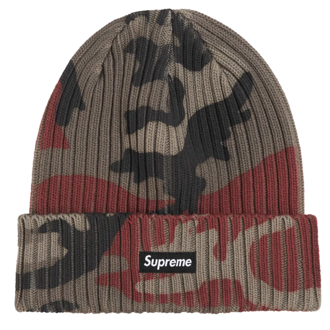 【Supreme】0228春夏開季WEEL1 發售 Overdyed Beanie