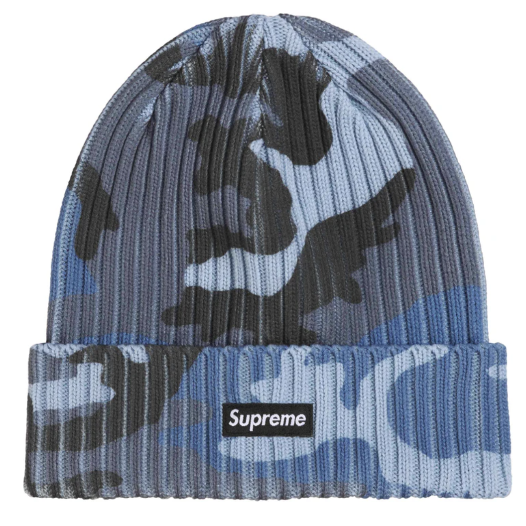 【Supreme】0228春夏開季WEEL1 發售 Overdyed Beanie