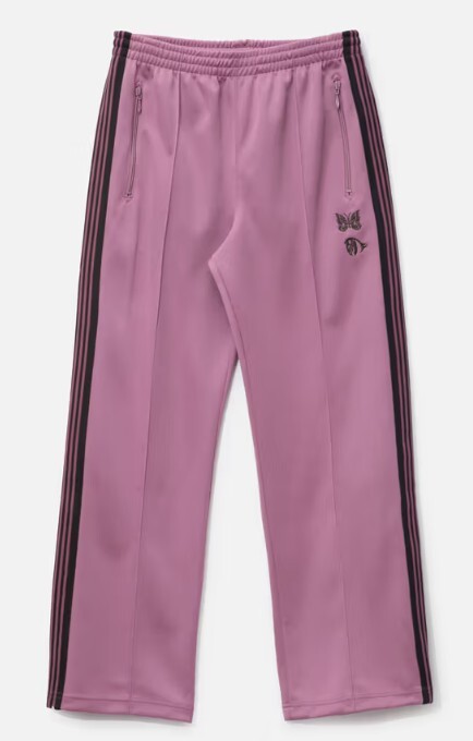 NEEDLES X KAE TANAKA TRACK PANT -粉  XS