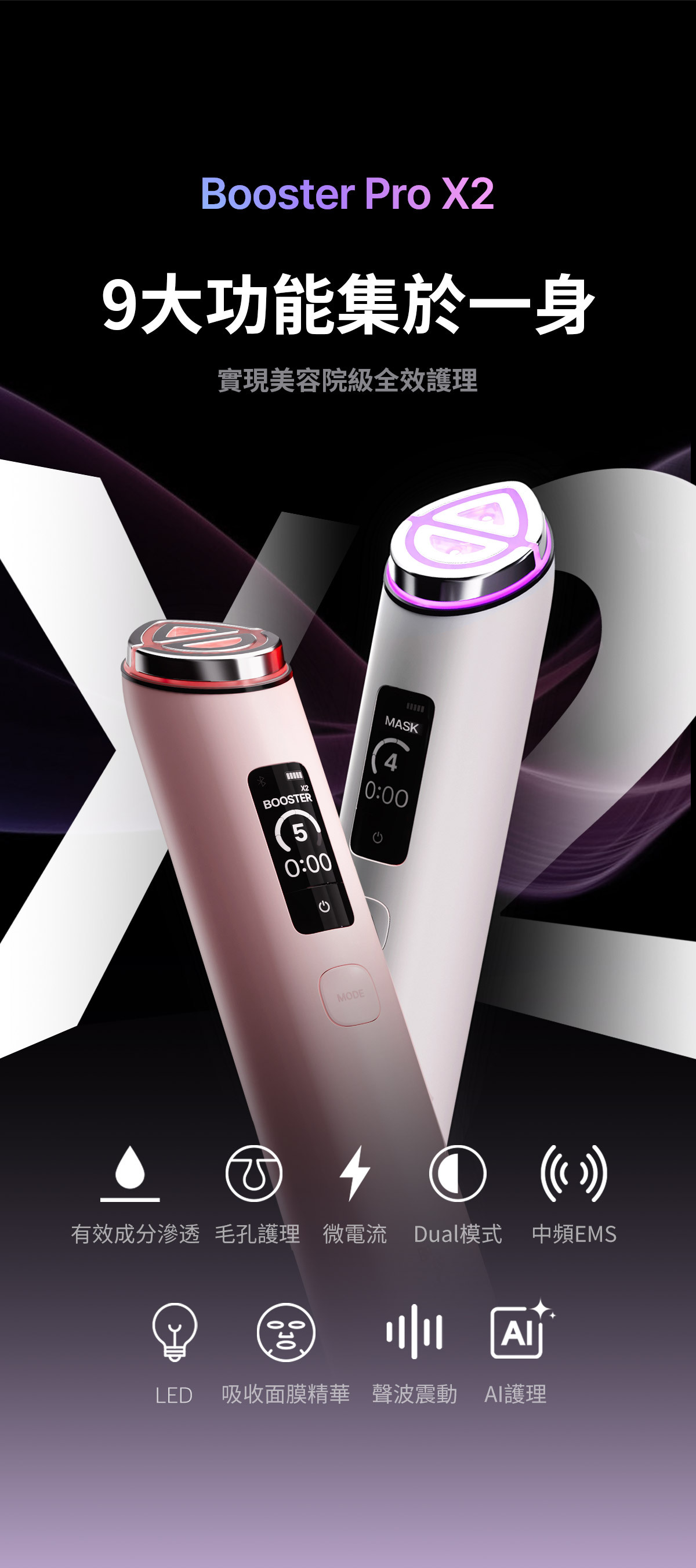 現貨》MEDICUBE AGE-R Booster Pro X2 (不設包郵優惠)