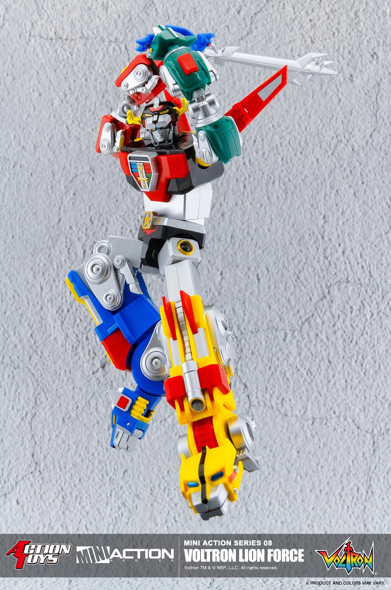 Mini Action Voltron Lion Force「金剛戰神 百獸王」