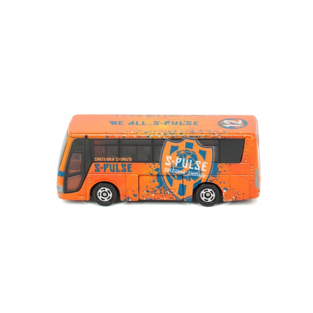 Tomica X 清水心跳 球隊巴士