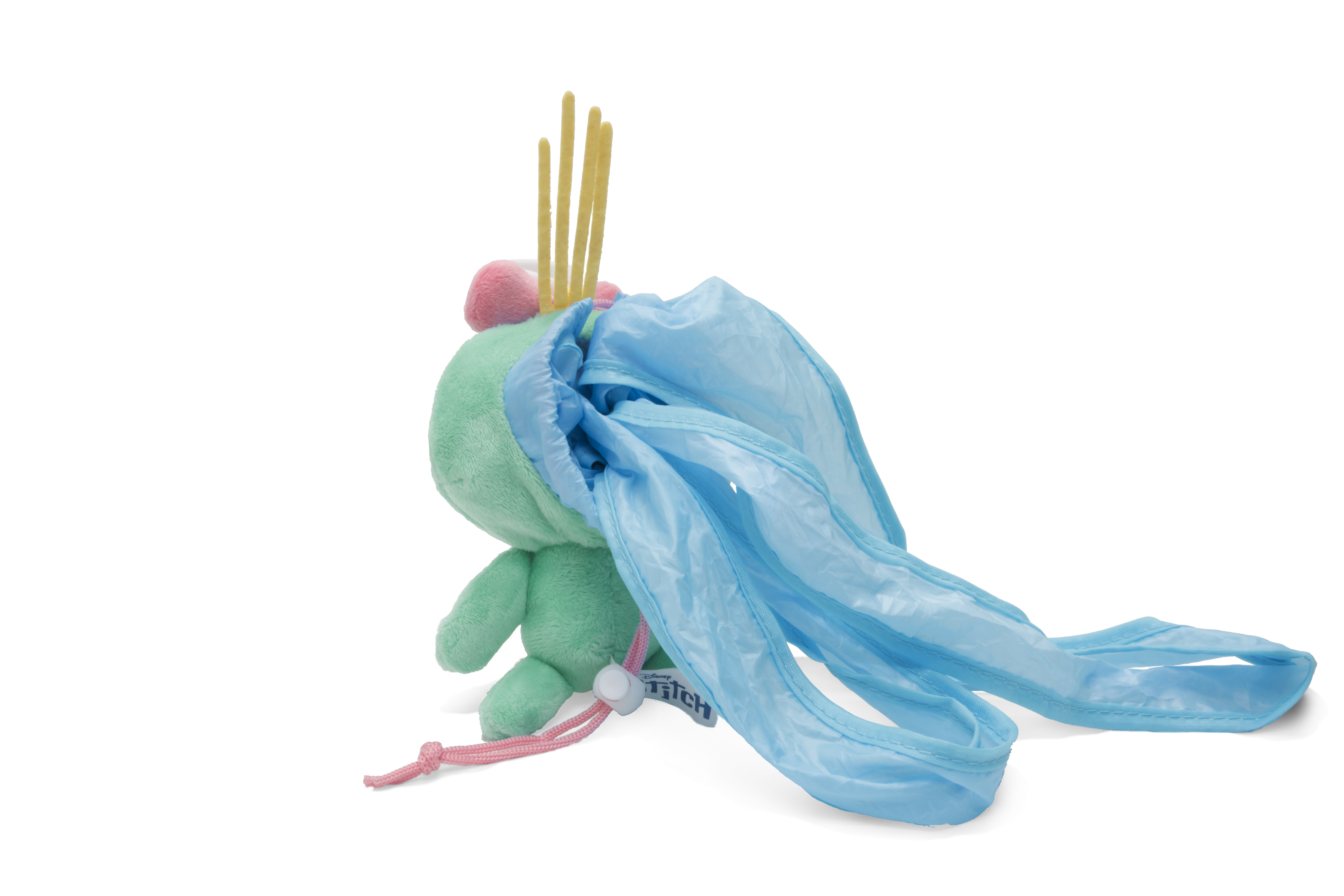 小金公仔造型購物袋