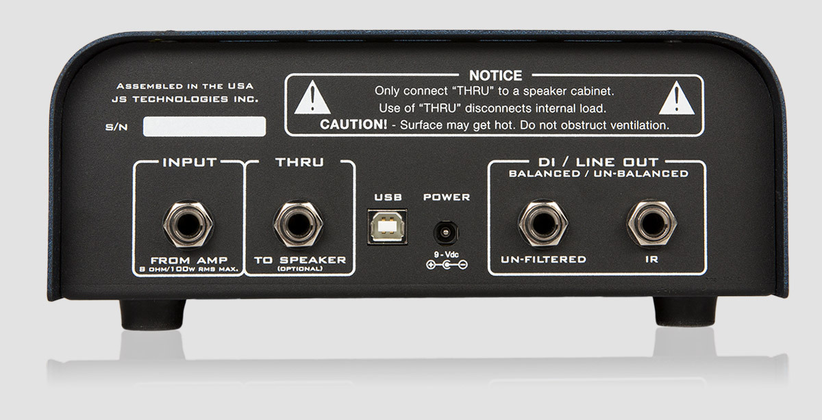 Suhr SUHR REACTIVE LOAD I.R. BOX 衰減器 音箱 第 2 張圖片｜三峽錄音 / 音響