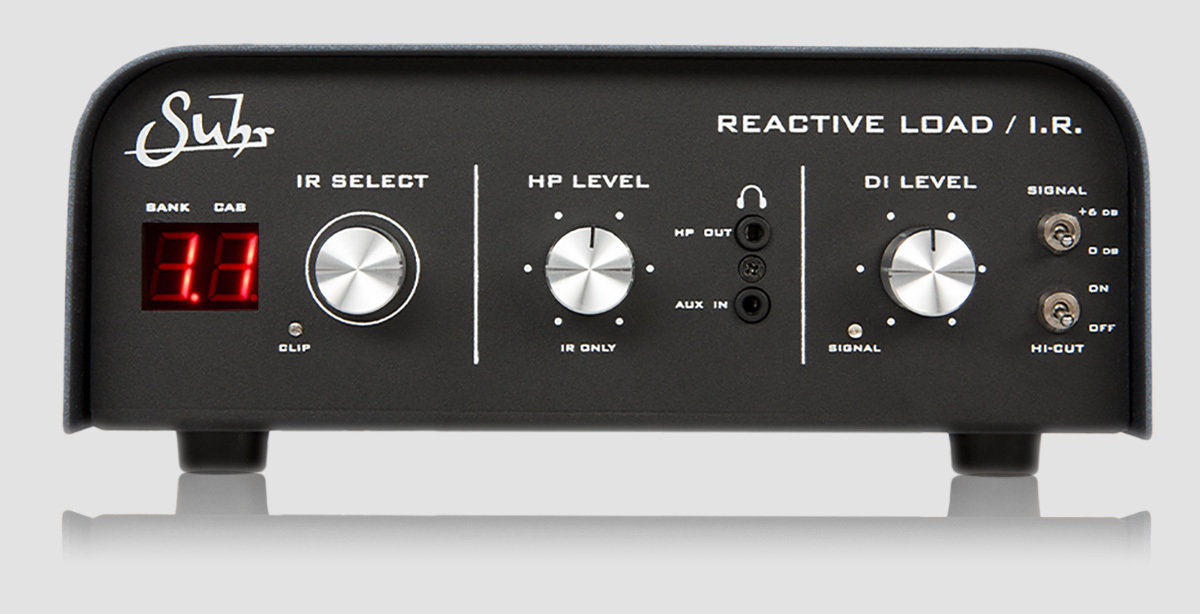 Suhr SUHR REACTIVE LOAD I.R. BOX 衰減器 音箱 — 三峽錄音 / 音響