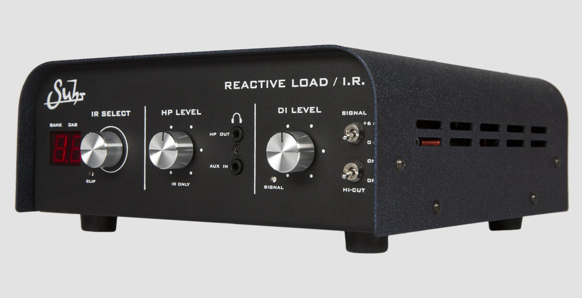 Suhr SUHR REACTIVE LOAD I.R. BOX 衰減器 音箱 第 3 張圖片｜三峽錄音 / 音響