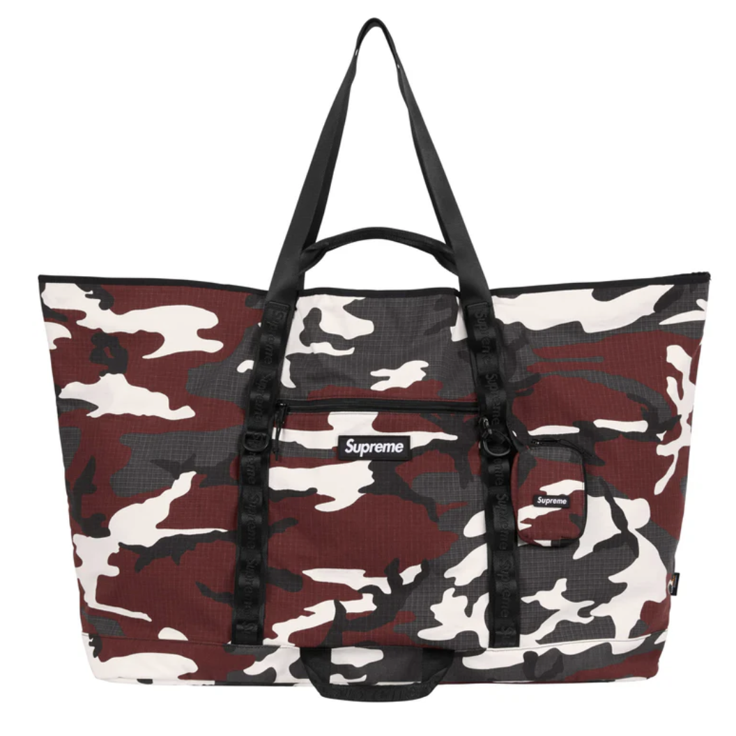 【Supreme】0228春夏開季WEEL1 發售 X-Large Tote Bag + Utility Pouch