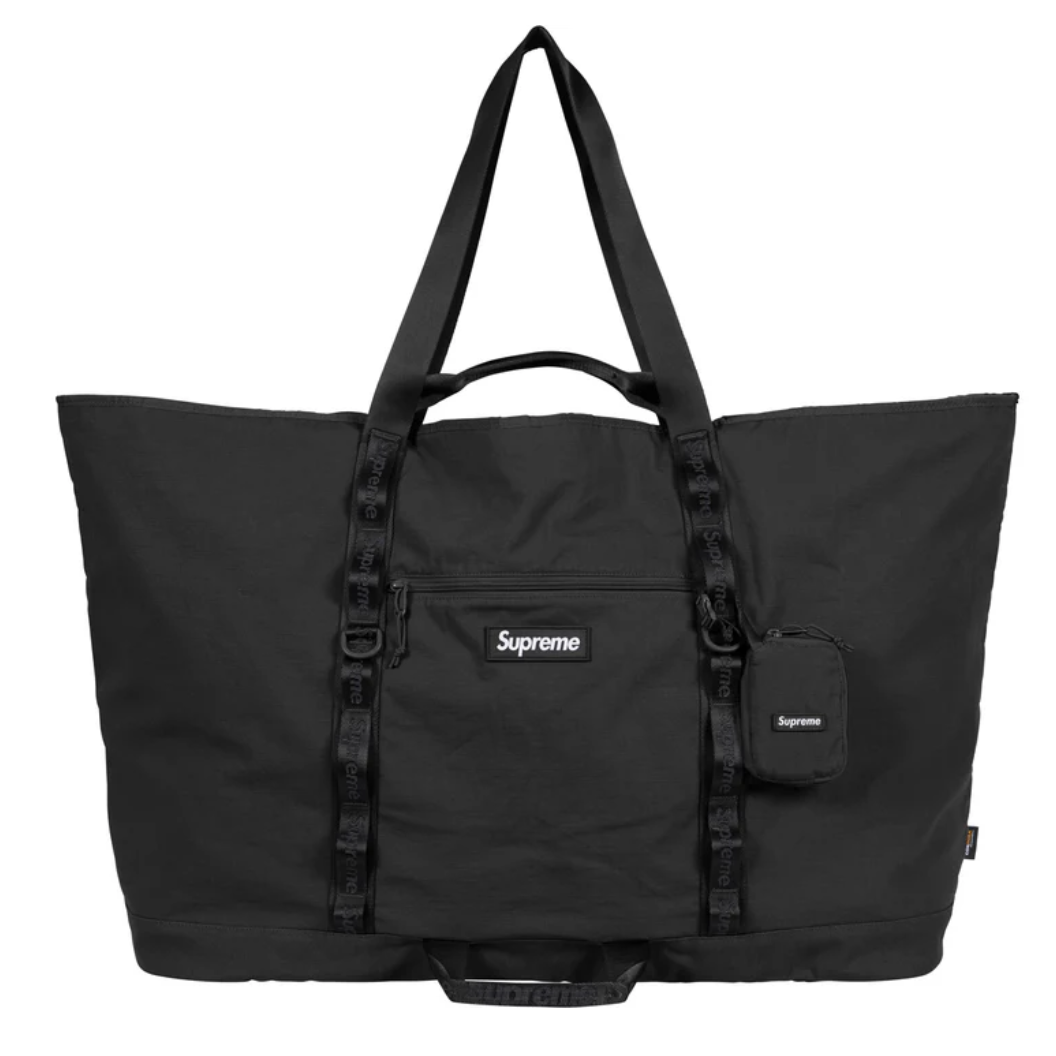 【Supreme】0228春夏開季WEEL1 發售 X-Large Tote Bag + Utility Pouch