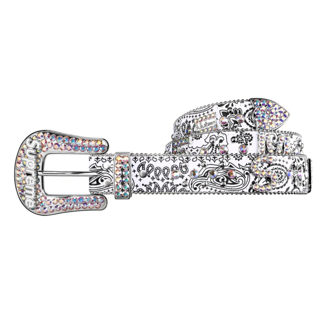 【Supreme】0228春夏開季WEEL1 發售 Supreme®/b.b. Simon® Bandana Belt