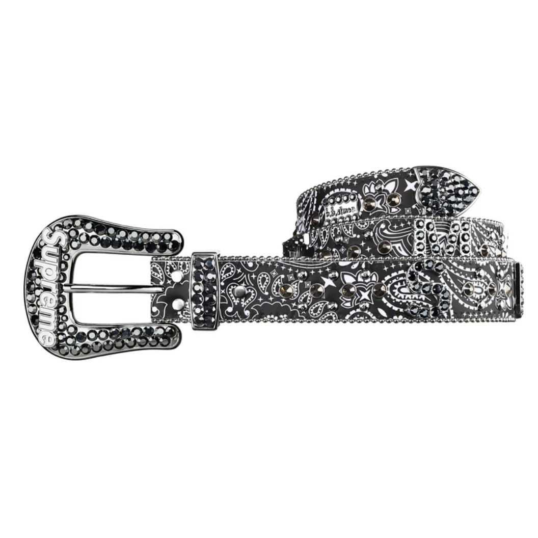 【Supreme】0228春夏開季WEEL1 發售 Supreme®/b.b. Simon® Bandana Belt