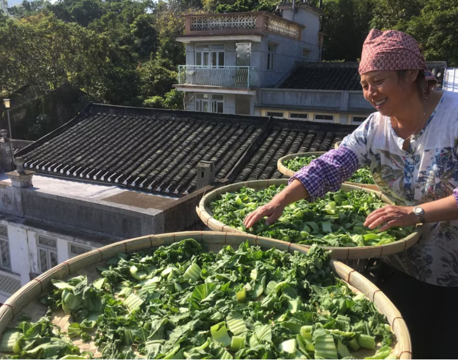 LoCoFARMS 本地種植｜三蒸三曬梅乾菜