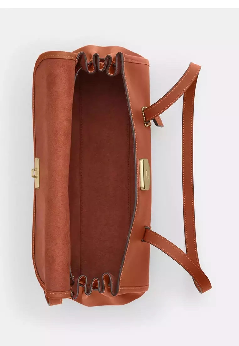 《現貨》coach bridget flap shoulder bag 不設包郵優惠