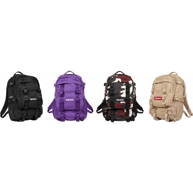 『即將到貨 - 先行預購販售』2026SS SUPREME Backpack BOX LOGO 旅行 後背包 4色