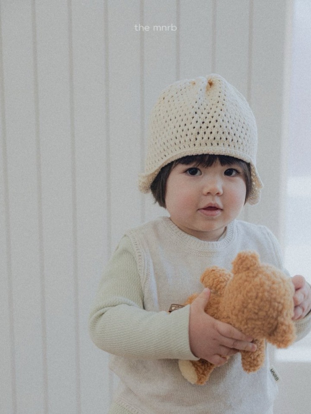 Mini Robe 鉤針編織捲邊帽 / 4色