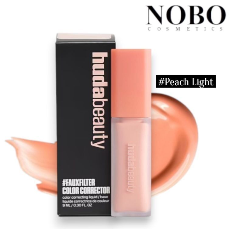 Huda Beauty - 精修無瑕調色遮瑕液 #Peach Light [淺蜜桃色] 9ml (平行進口)