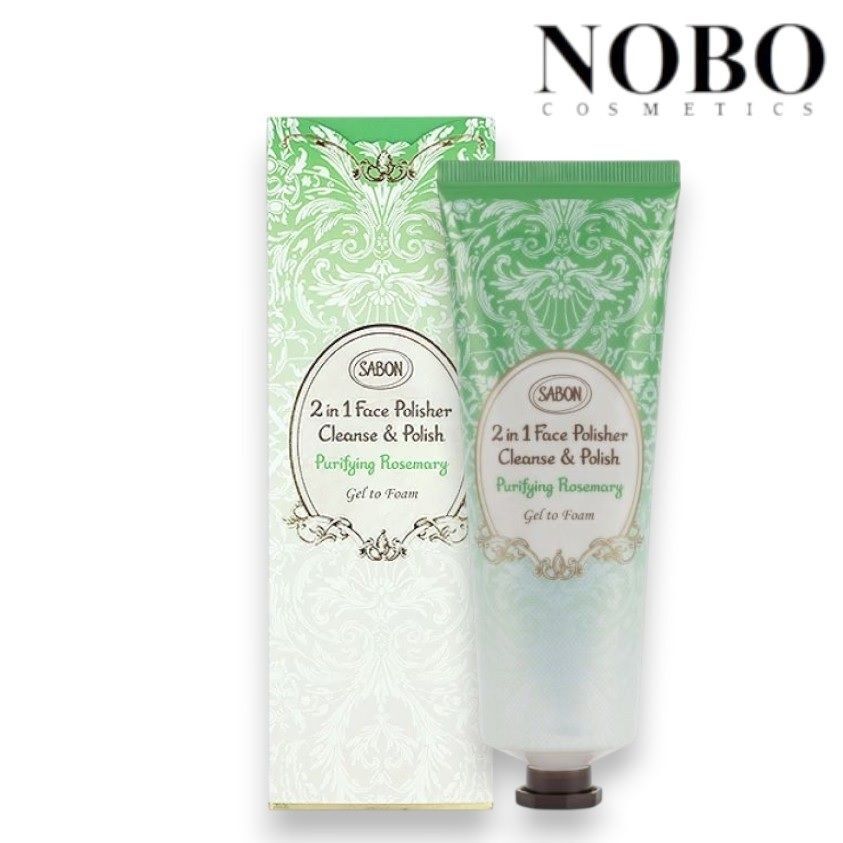 淨化迷迭香二合一煥肌磨砂潔面霜 125ml (平行進口)