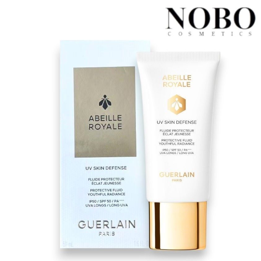 嬌蘭 - Abeille Royale 殿級蜂皇 抗衰老煥采防曬霜Spf50/Pa++++ 50ml [到期日:2027-09] (平行進口)