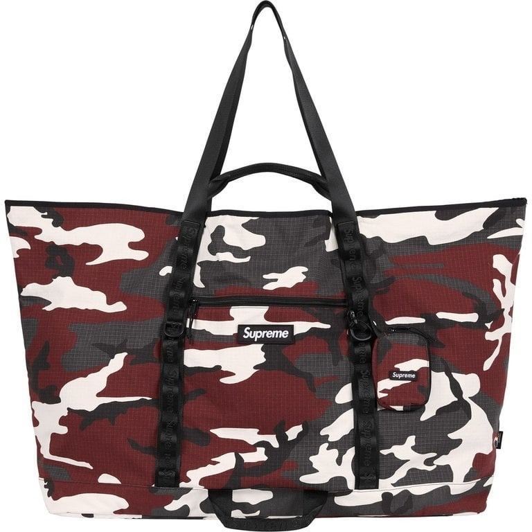 2026SS SUPREME X-Large Tote Bag + Utility Pouch 托特包收納包