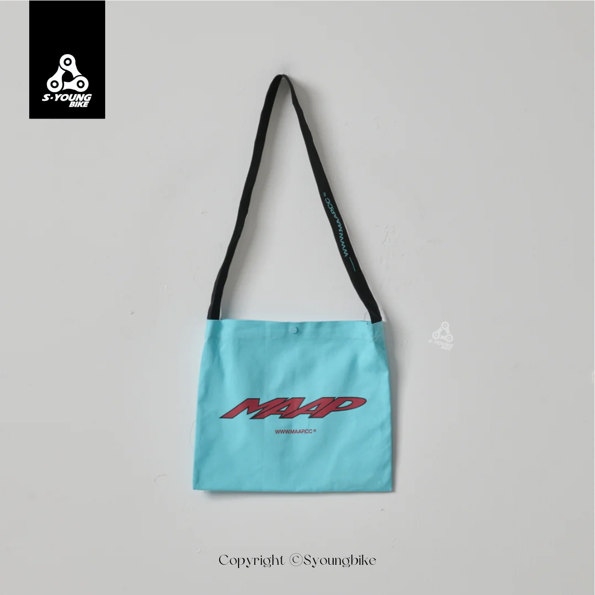 【MAAP】Pulse Musette 補給袋 CERULEAN/SCARLET