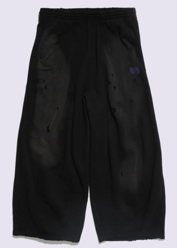 NEEDLES 破壞渲染棉褲