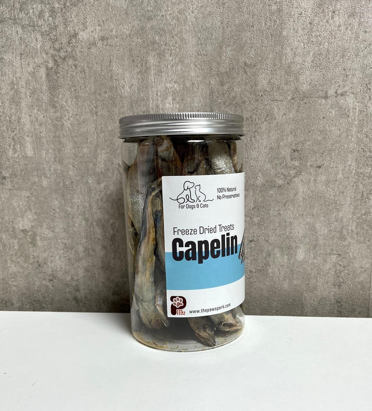 Paws Park 挪威鱈魚粒凍乾 100g (貓狗食用）