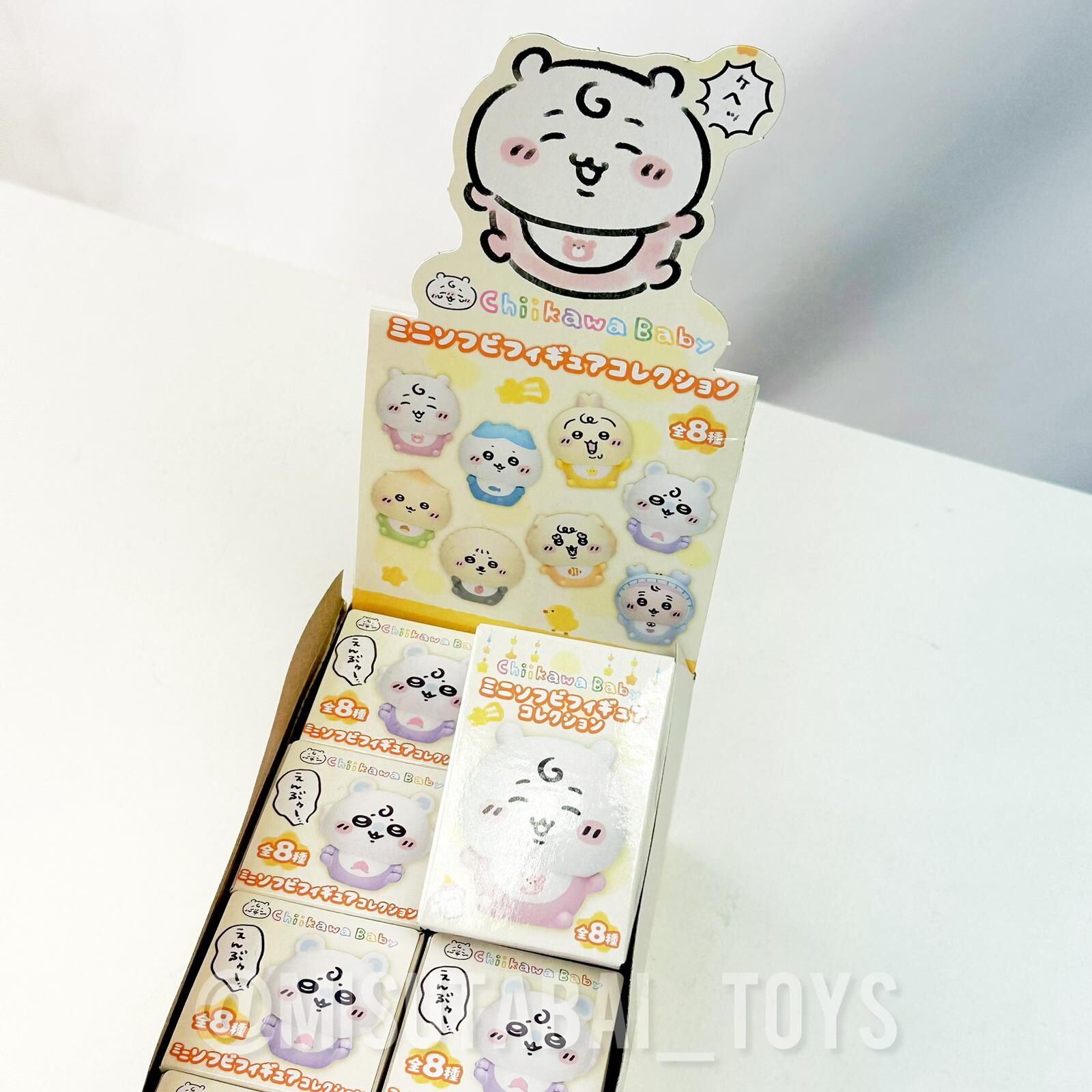Chiikawa Baby 迷你搪膠公仔收藏系列盲盒