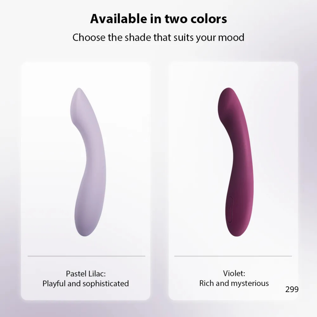 Svakom - Amy2 G點震動棒 淺紫色