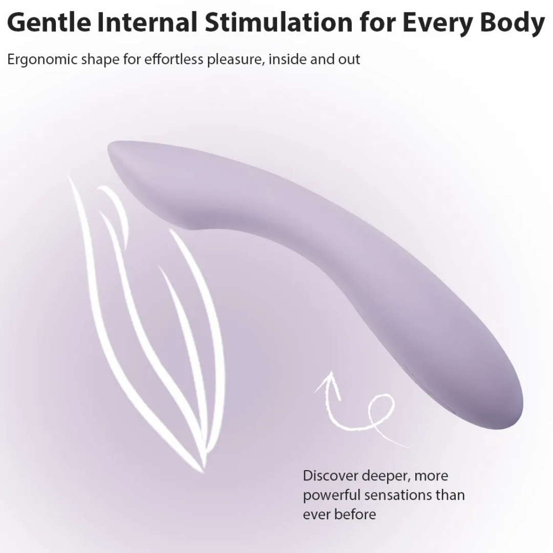 Svakom - Amy2 G點震動棒 淺紫色