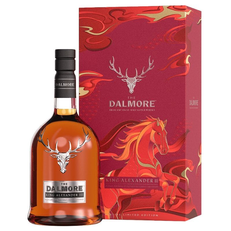 大摩 亞歷山大三世馬年限定版