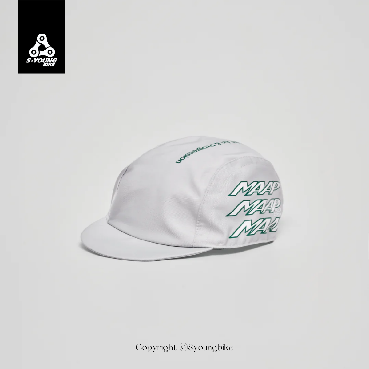 【MAAP】Pulse Cap 運動小帽 / Flint 燧石灰