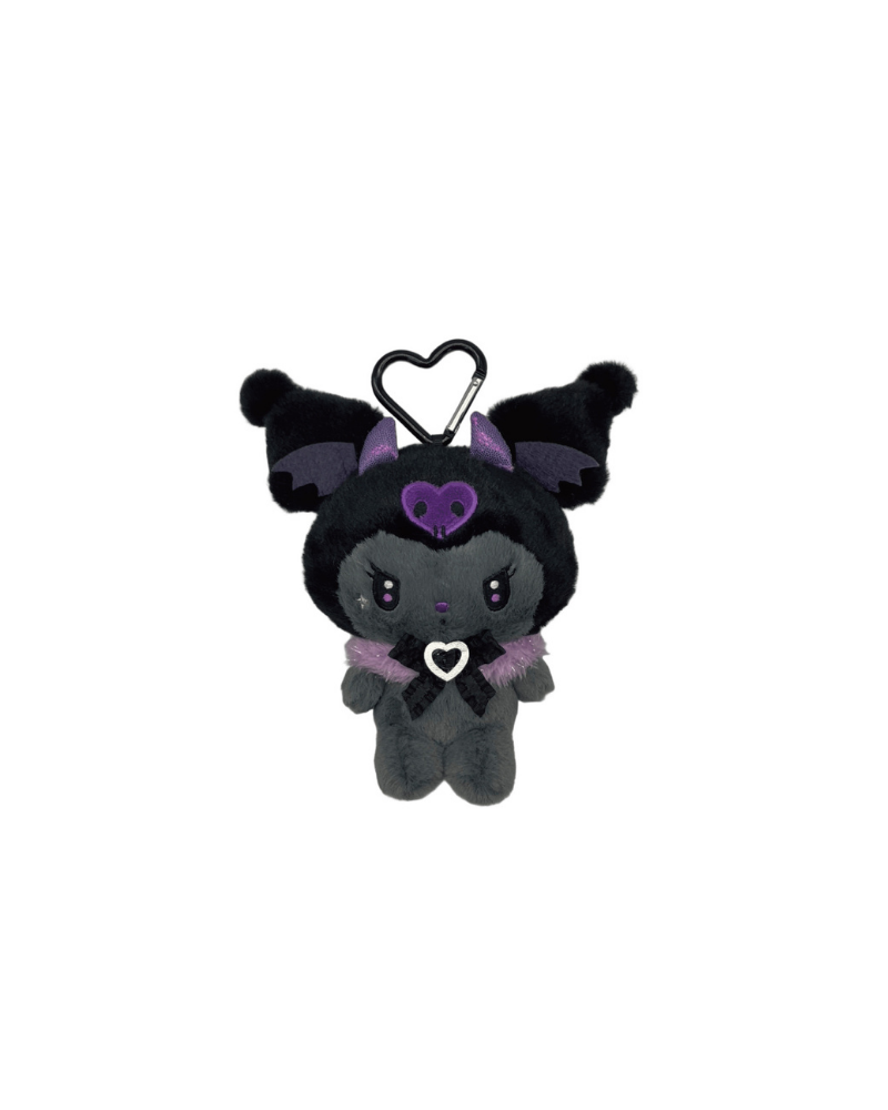Kuromi 惡魔毛公仔掛飾