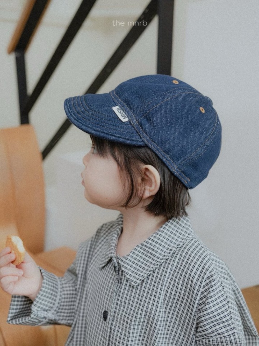 Mini Robe Love Jean Cap / 3色