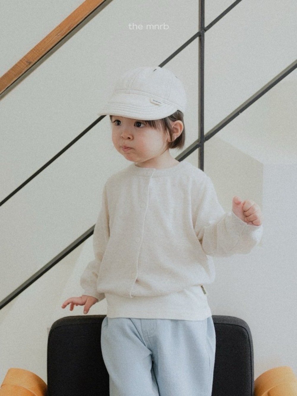 Mini Robe Love Jean Cap / 3色