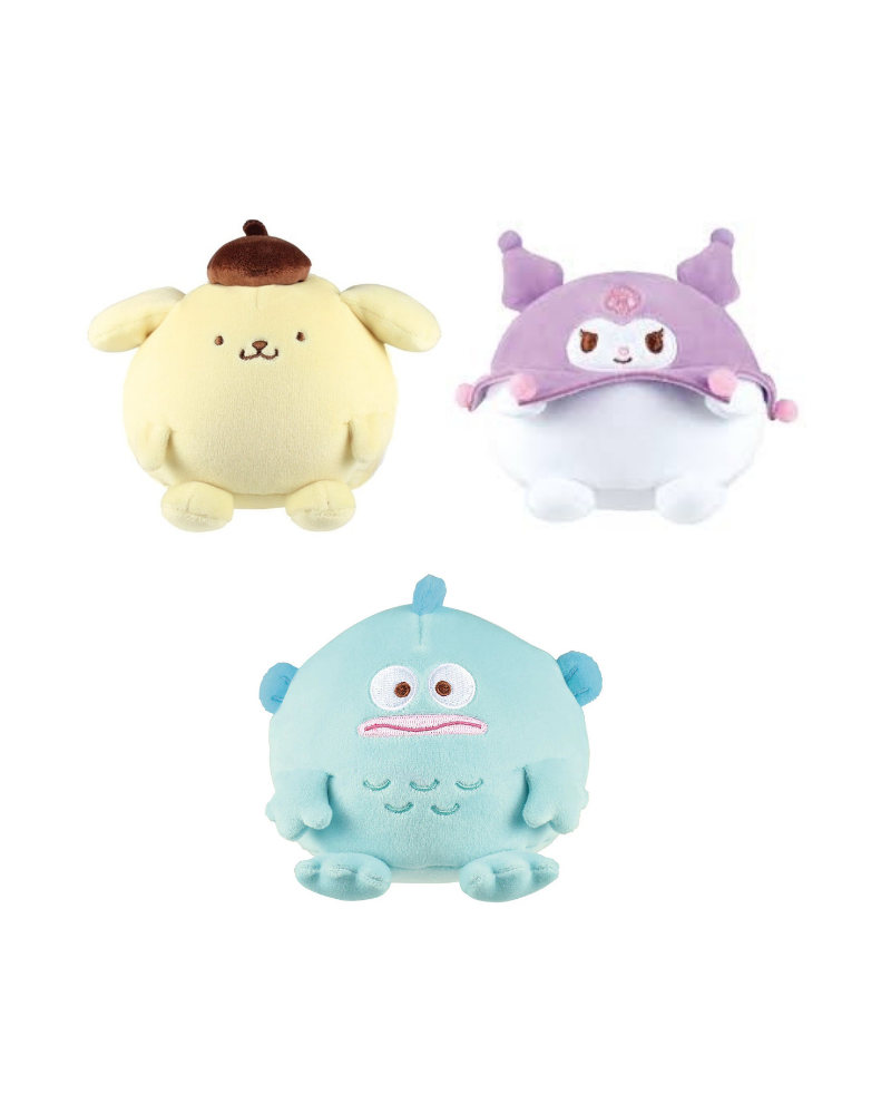 Mottsumi 毛公仔 (布甸狗 / Kuromi / 水怪 )