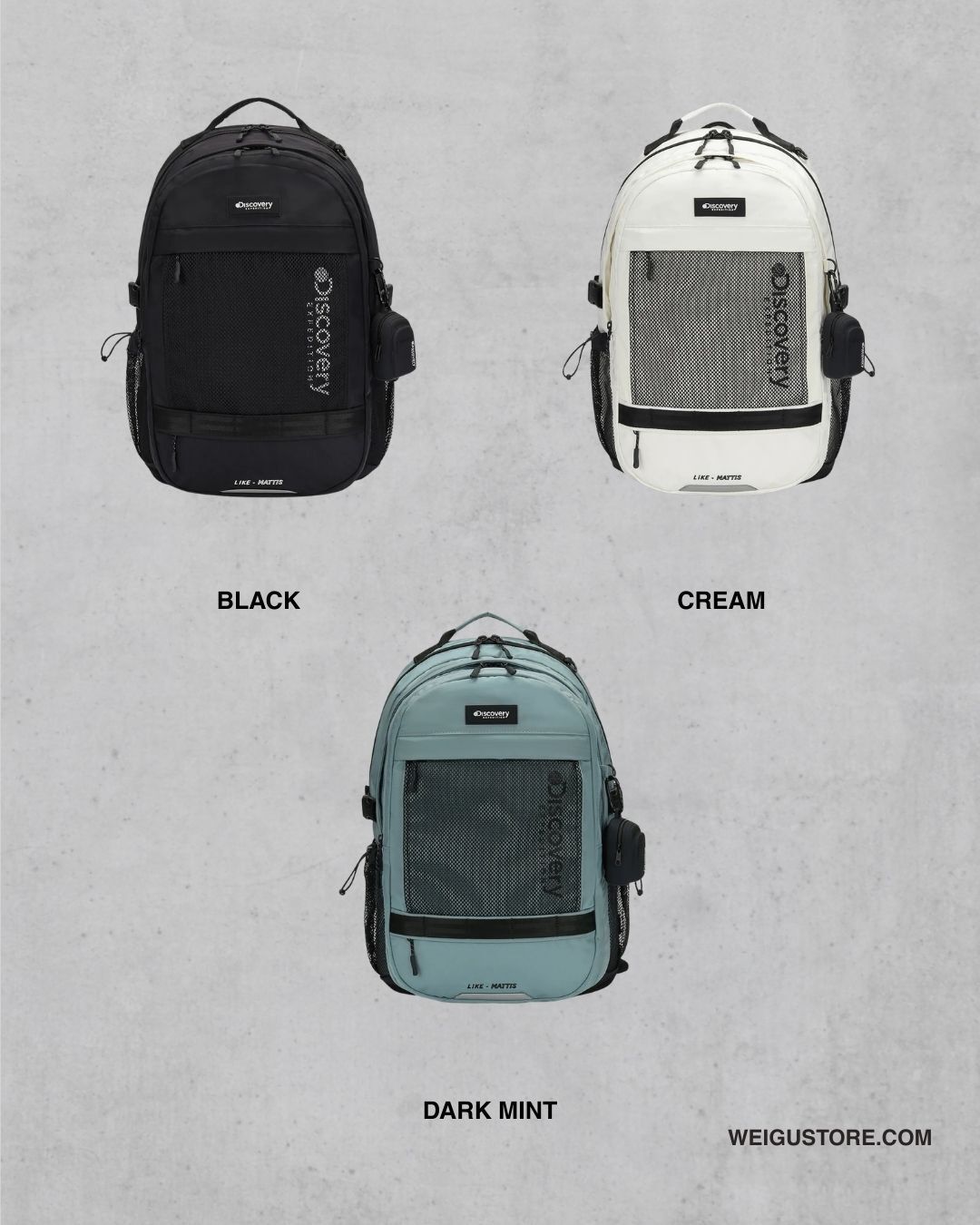 限時特價【預購】Discovery Air Mathis 後背包 33公升 DXBK0015N