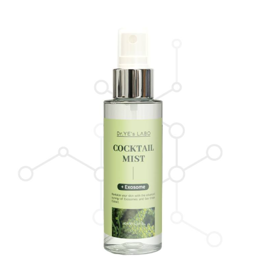 RB22 DR.YE's LABO 高效修護外泌體+海葡萄精萃水  COCKTAIL MIST+EXOSOME SEA GRAPE EXTRACT (90ML+7.2ML) (LA022)
