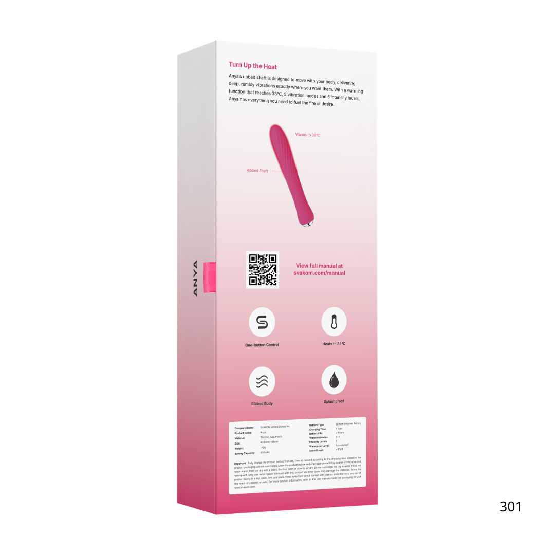 SVAKOM ANYA 發熱按摩棒