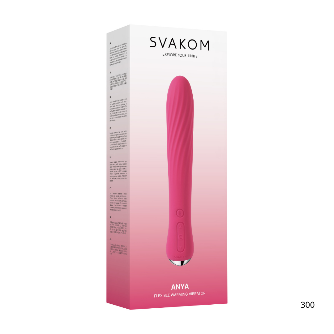 SVAKOM ANYA 發熱按摩棒