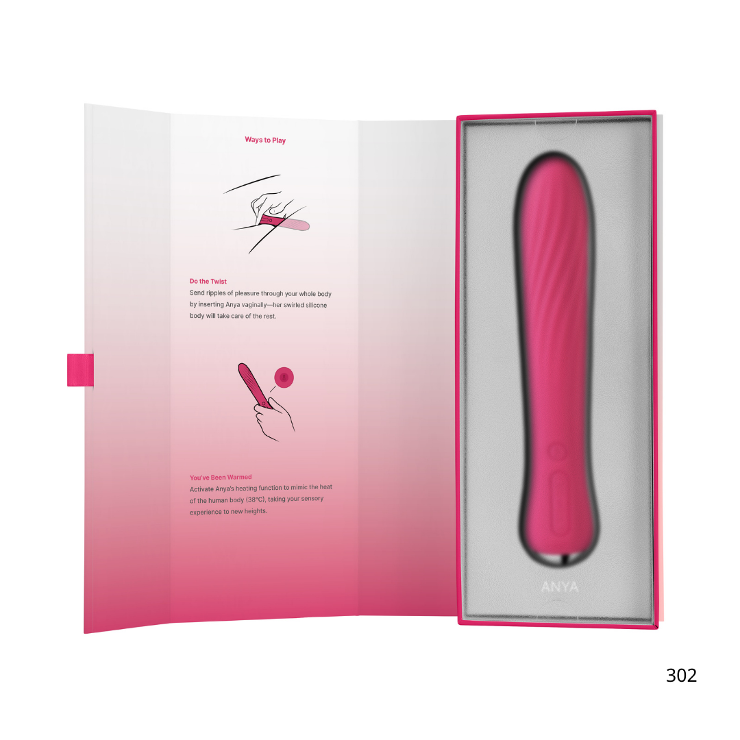 SVAKOM ANYA 發熱按摩棒