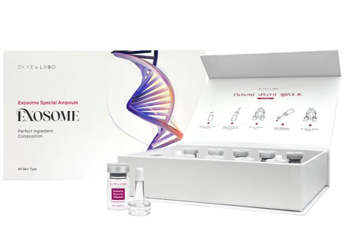 RB24 DR.YE's LABO 高濃度150億外泌體原液安瓶  EXOSOME BOOSTER AMPOULE (6ML*10) (LA024)