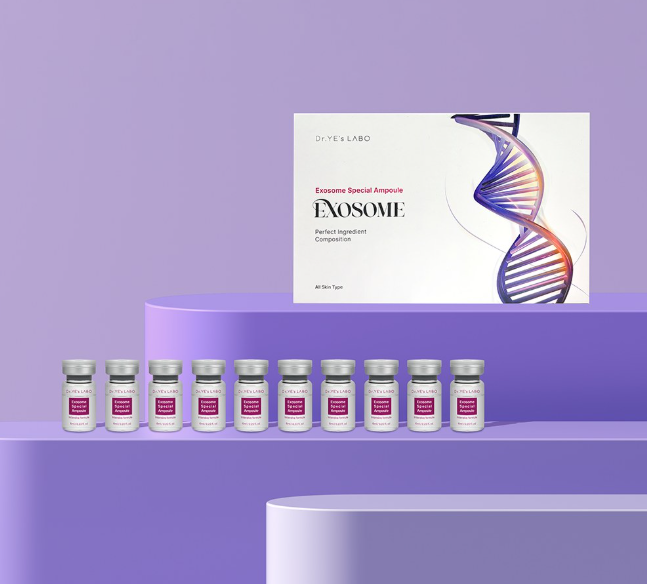 RB24 DR.YE's LABO 高濃度150億外泌體原液安瓶  EXOSOME BOOSTER AMPOULE (6ML*10) (LA024)