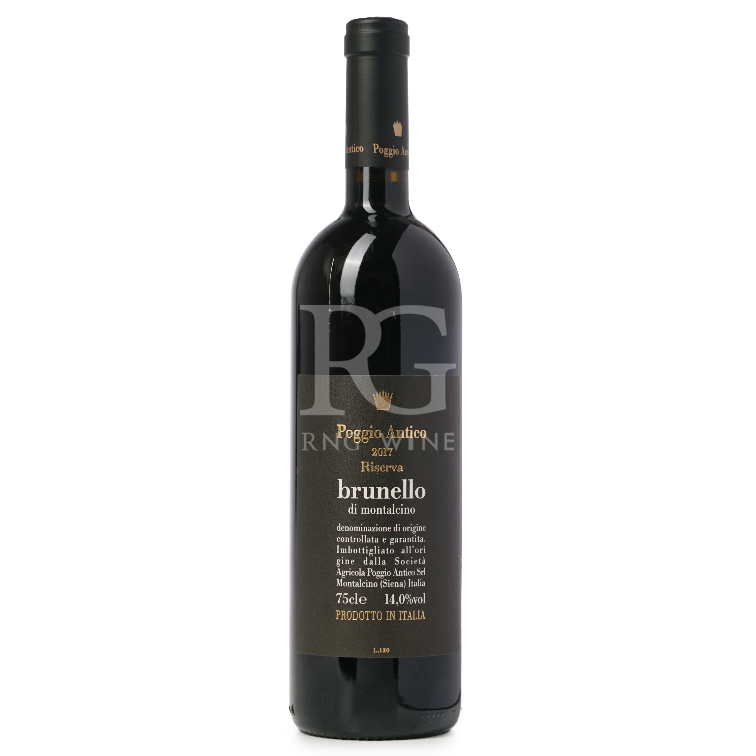 Poggio Antico Brunello di Montalcino Riserva 2017 (WE95)