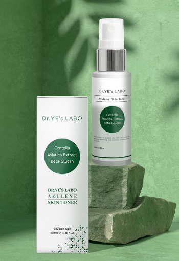 RB27 DR.YE's LABO 洋甘菊爽膚噴霧 Azulene Skin Toner 100ML  (LA027)