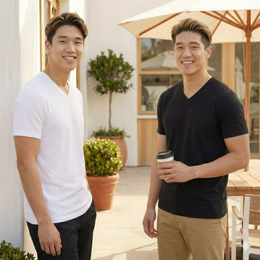 【預購】Banana Republic H022708 V領T恤3件裝