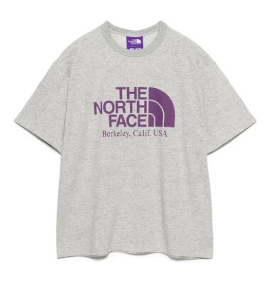 THE NORTH FACE Purple Label X PALACE SKATEBOARD Field Graphic Tee 短Tee 灰M