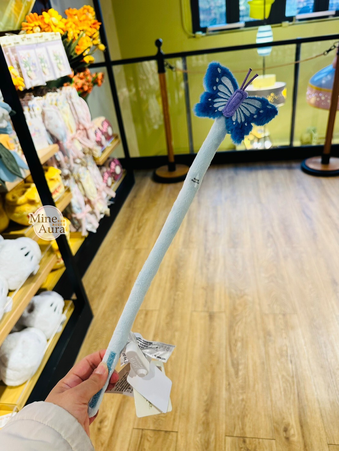 絨絨花園系列 達菲 Duffy 與好友們 玲娜貝兒 Lina bell 造型絨毛花朵 -上海迪士尼樂園