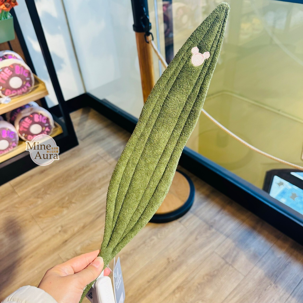 絨絨花園系列 達菲 Duffy 與好友們 玲娜貝兒 Lina bell 造型絨毛花朵 -上海迪士尼樂園