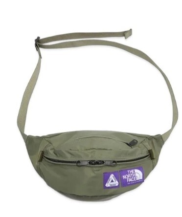 THE NORTH FACE Purple Label X PALACE SKATEBOARD Field Mountain Wind Waist Bag 側背包