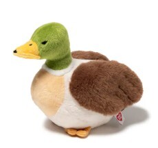 Human made Duck Stuffed Toy 鴨子絨毛玩偶